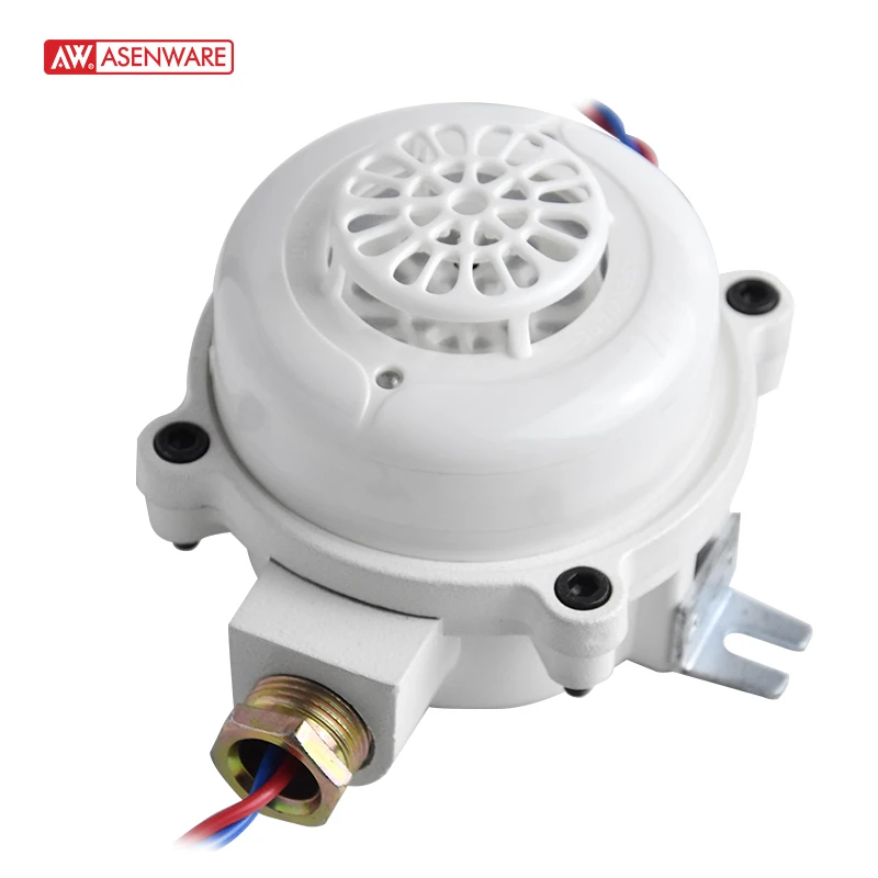 Asenware fire alarm system explosion proof heat sensor ATEX certificate designed for hazardous places chemical warehouse