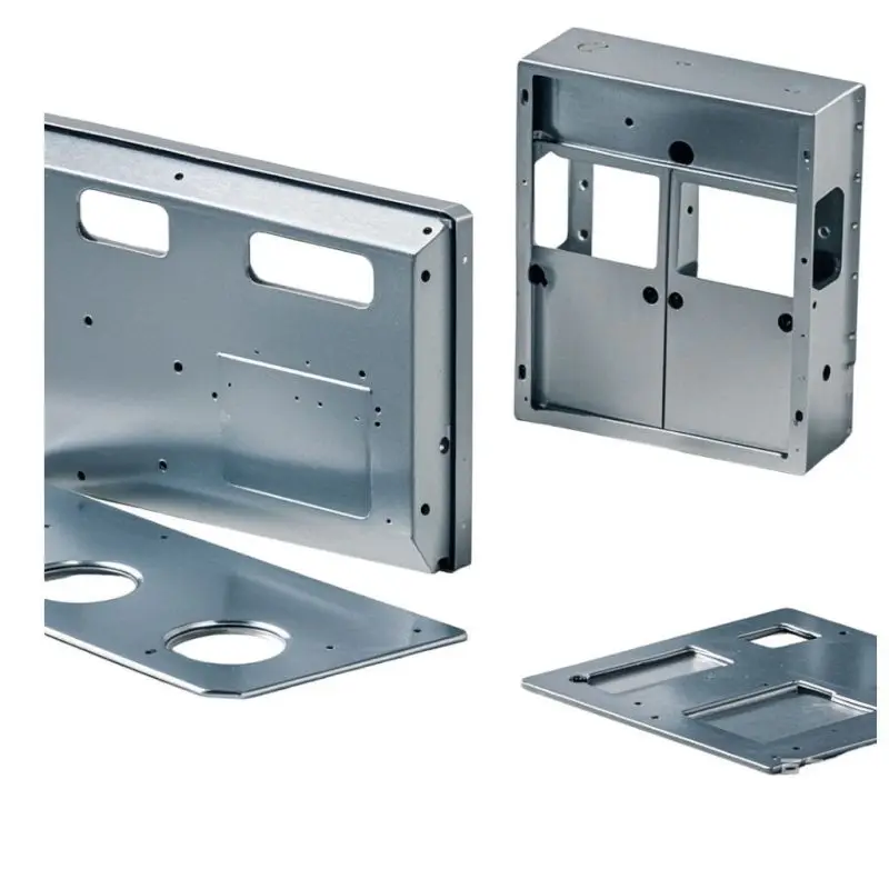 HYM China Factory Custom computer assembly bending Sheet Metal Stamping Parts Custom aluminum anodized extrusion enclosure