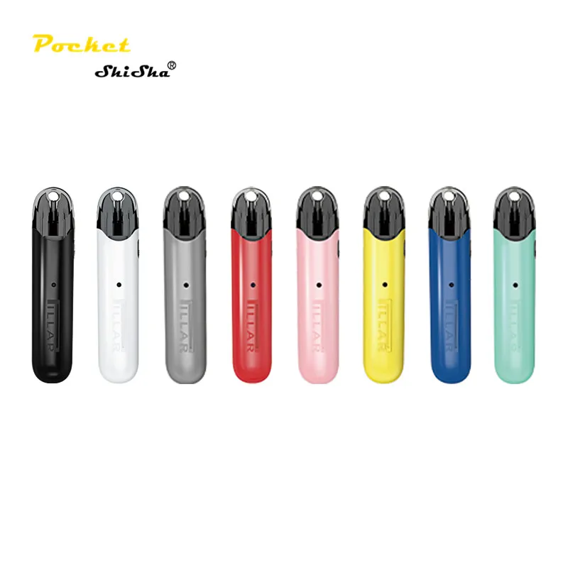 Best Selling OEM E Cigarette Rechargeable 280mAh Pillar Mignon Vape Pod Pen Kit With Factory Bulk Price