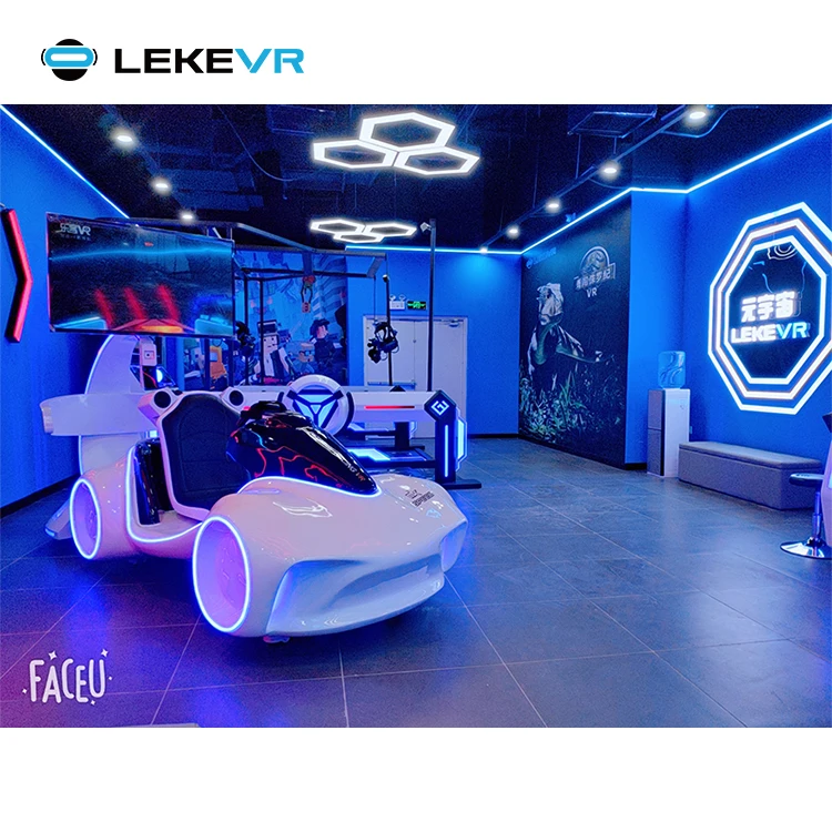 LEKE VR франшиза Business Car Racing Виртуальная реальность Вождение Гонки симулятор движения 9d