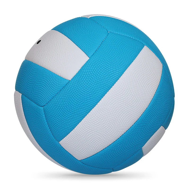 Wholesale Sport Volleyball Ball Size 5 Soft Touch Material PU Leather Factory Customized for Training