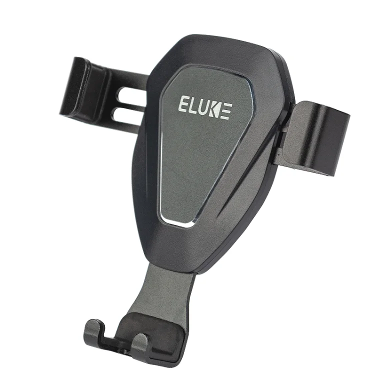 360 degree rotating gravity induction car mobile phone support for outlet