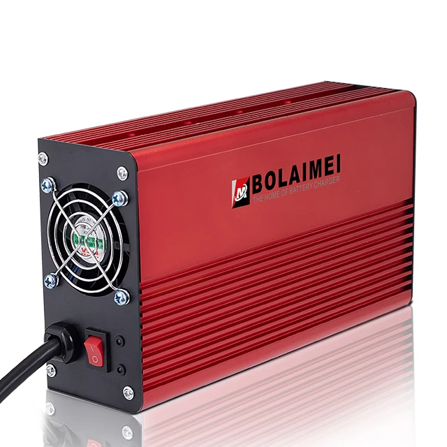 1200W Lithium Lead Acid waterproof battery charger 12V 24V 36v 48v 60V 50A 40A 27A 20A 16A