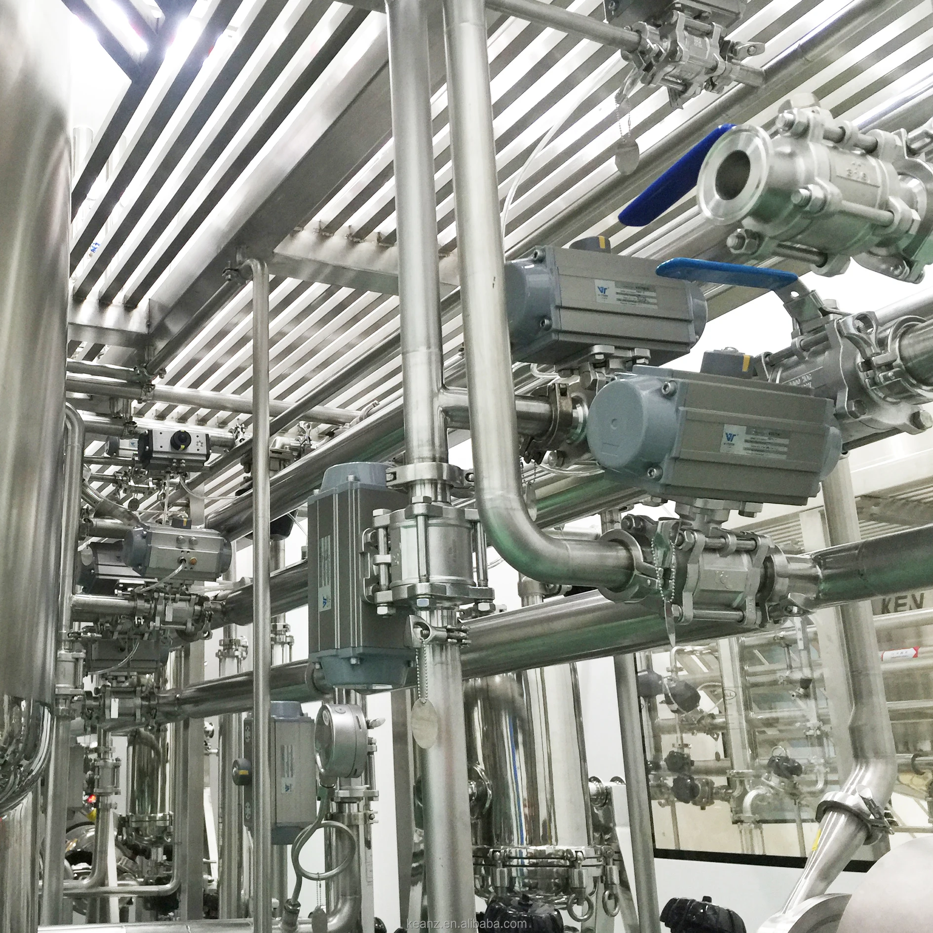 2020 KEAN Semi automatic Liquid Preparation Systems