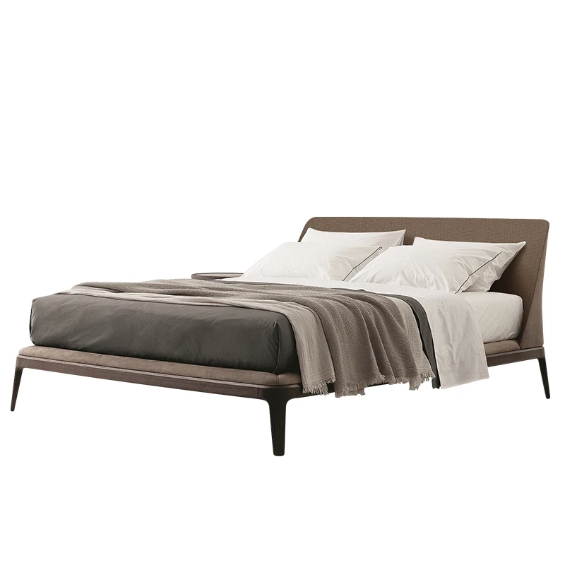 2020 High Quality Simple Style Luxury Bedroom Furniture Soft Bed B106