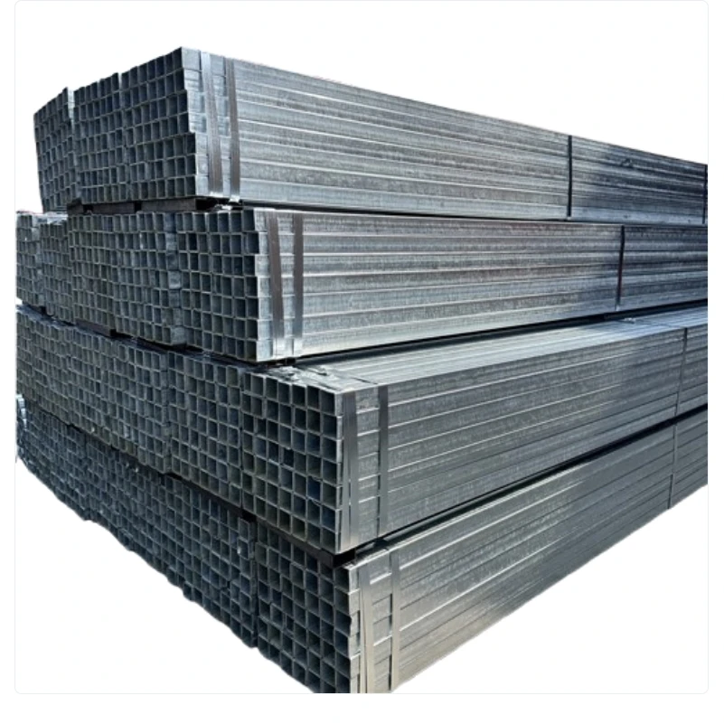 Hot dipped Galvanized Carbon Steel Welded hollow section and pipes