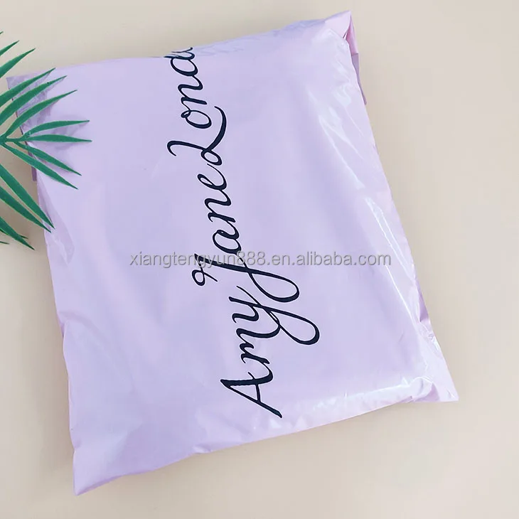 Custom Logo Printed 100% Eco Friendly Mailer Plastic Mailer Clothes Mail Shipping Packaging Mailing Bag For Pet Product