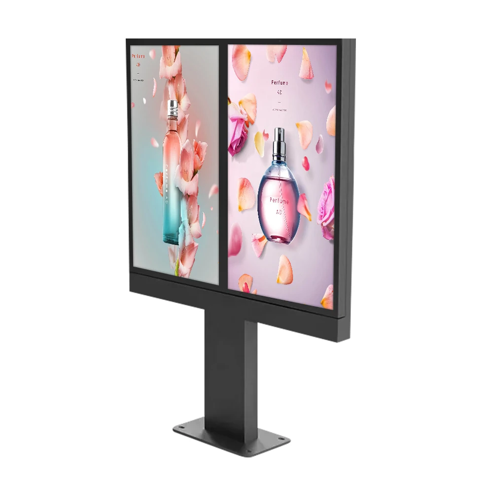 ЖК-дисплей android smart digital signage на заказ 32 ~ 110 дюймов Крытый или открытый медиаплеер наружная реклама