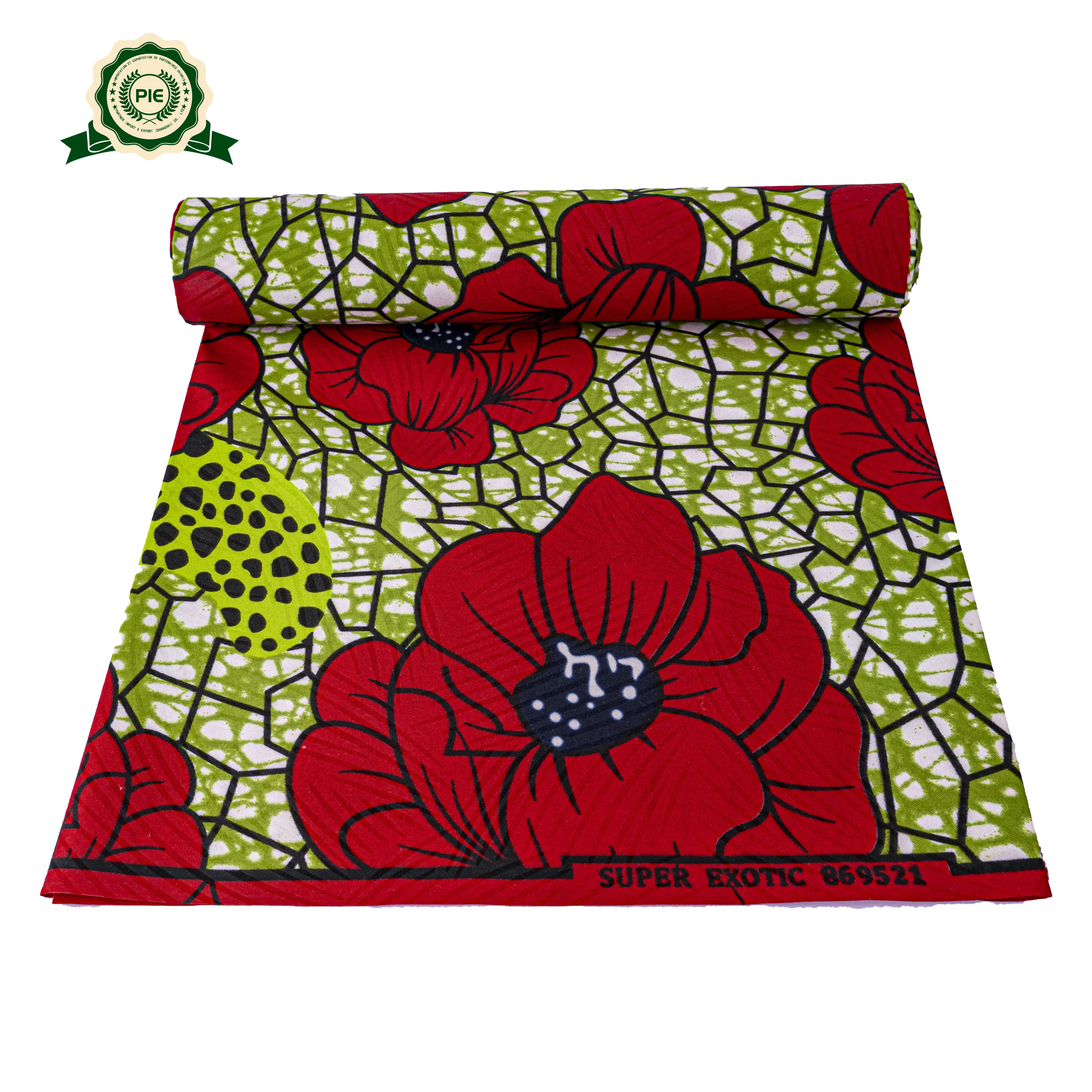 
Hot Selling Double Sided 100% polyester Water Resistant and Breathable Fabrics for African Dresses for Home Textile 