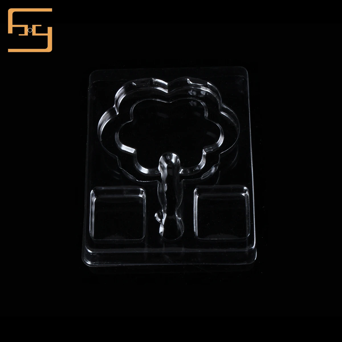 High Quality Durable Custom Graph Transparent PET PVC  Blister  Tray Packaging
