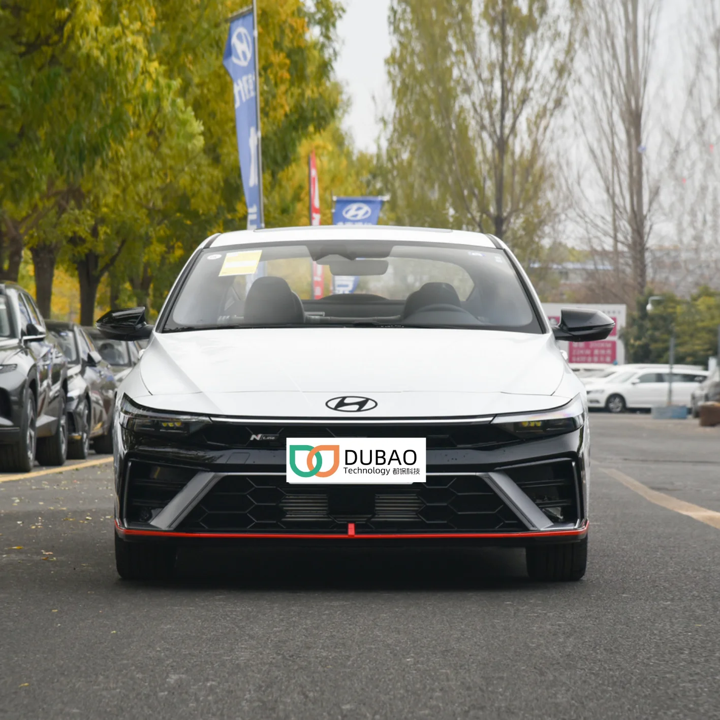 Beijing H yundai Elantra 2023 240TGDi DCT N Line TOP Signature Edition Compact sedan 7DCT Gasoline Car
