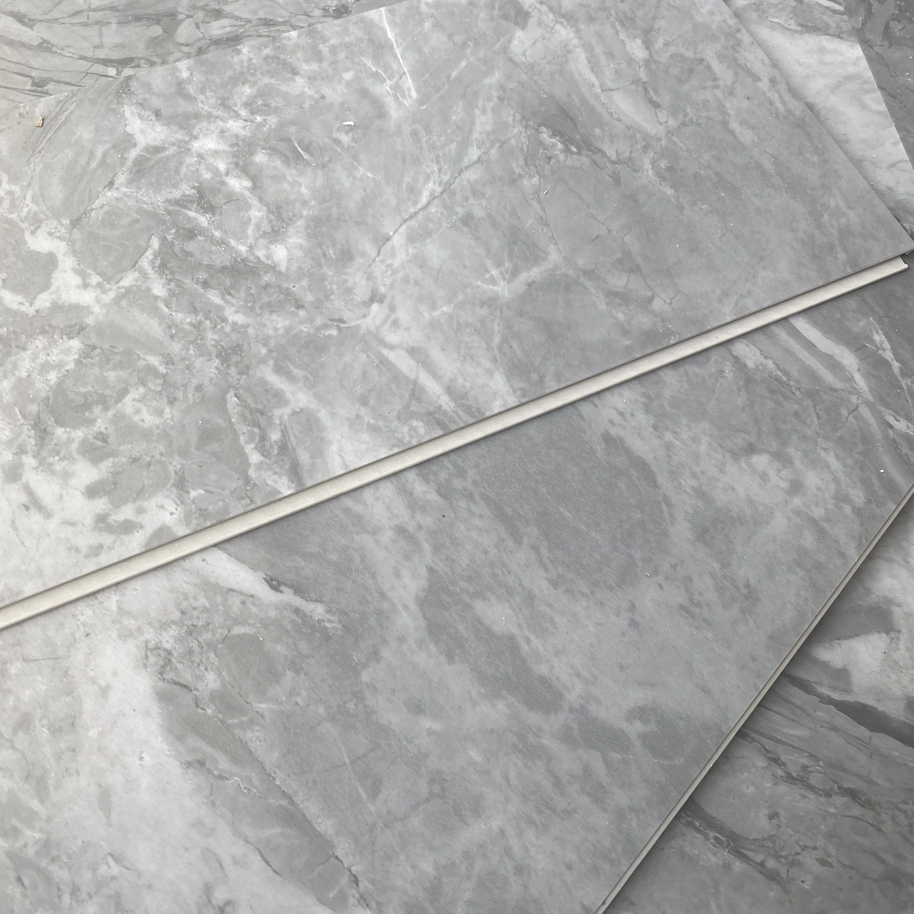 High glossy vinyl flooring spc flooring