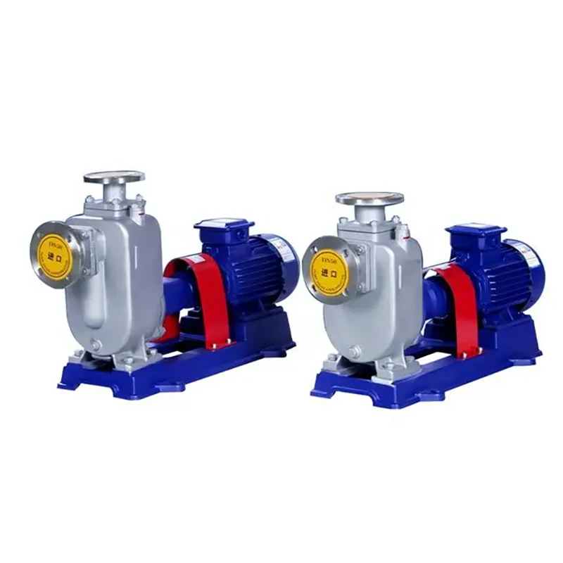 Duplex stainless steel self priming competitive price centrifugal sea water pump