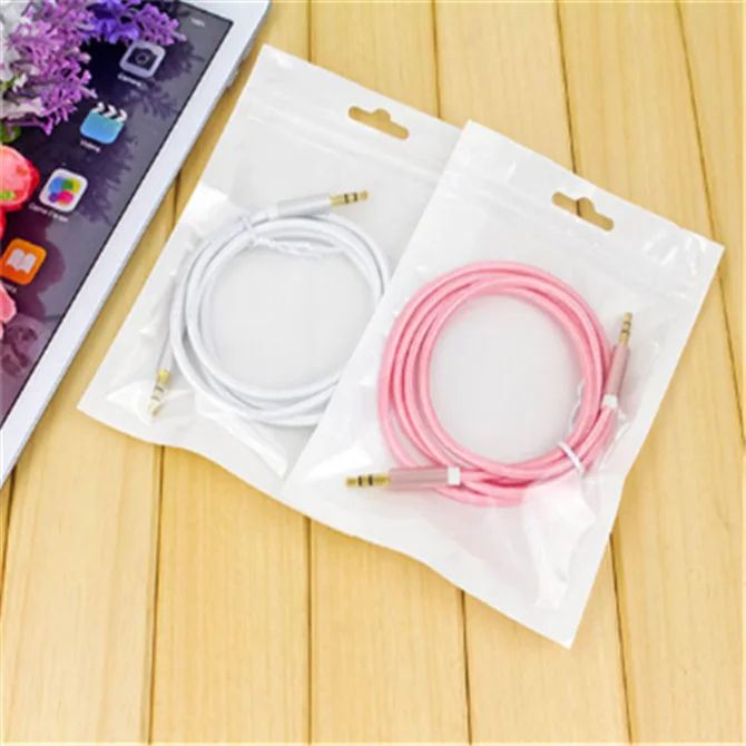 
3.5mm Jack AUX Audio Cable 3.5MM Male to Male Cable For Phone Car Speaker MP4 Headphone Jack 3.5 Spring Audio Cables 