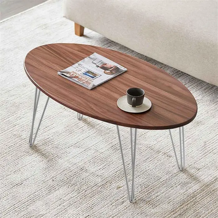 Wholesale Diy Heavy Duty Industrial Metal Black Hairpin Table Legs Golden