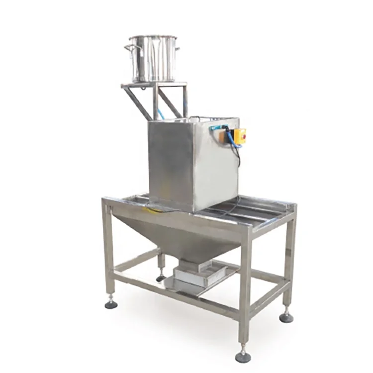 Manual Candy Production Marshmallow Depositing Machine
