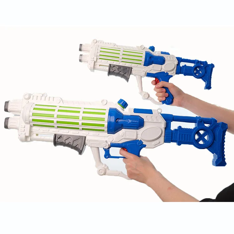 HONGDA 1250ML big water gun toy High-quality Large capacity Summer Blaster Water spraying shooter adult kids pool party 26feet