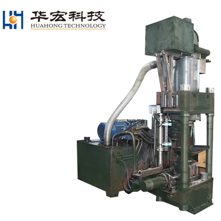 Huahong Y83W-630 прессовальная машина для брикетов