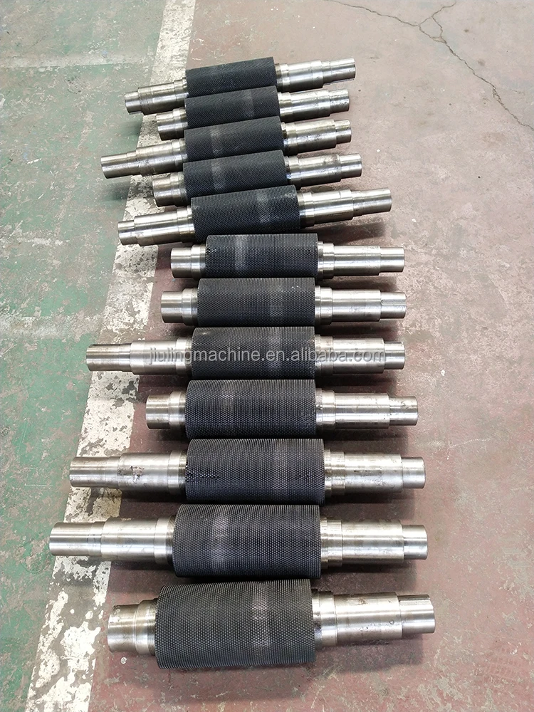 Ammonia sulfate double roller compactor machine with stainless steel in Malaysia