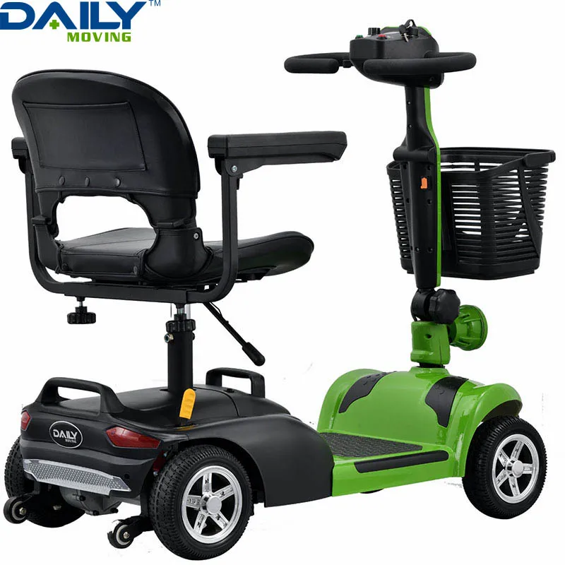  Одноместный Электрический мобильный скутер для инвалидов