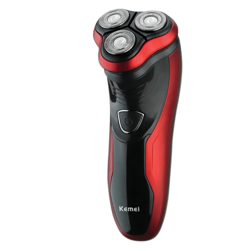 Shaver Direct Rotating Body Wash Razor Kemei Km-9013 Blade Razor Three Wholesale Portable Electric Shaver