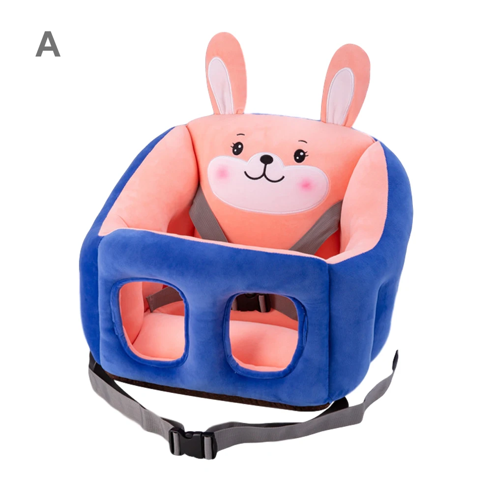 
Cartoon Portable Baby Dining Chair Booster Seat Learn to Sit Multifunctional Comfortable BB Stool Baby Car Booster Seat 