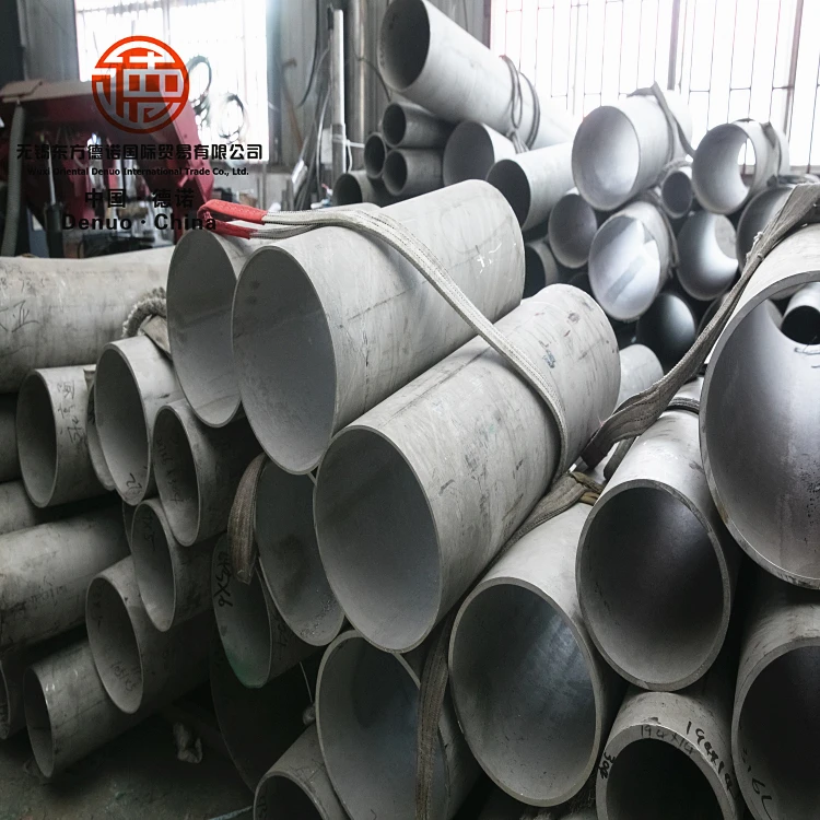 
Corrosion resistant large diameter thick wall 410 316 304 316L 310S stainless steel pipe 