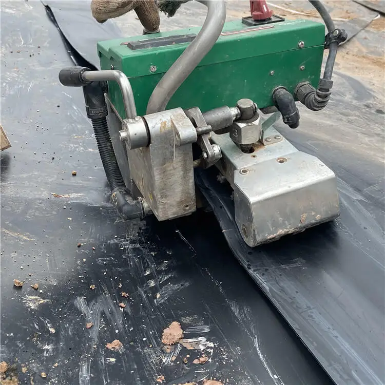 Hdpe E-Poly замок для экструзионной сварочной машины геомембрана горячий клин сварочный аппарат экструзии
