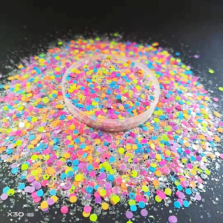 Bulk 800 colors cosmetic grade chunky glitter for Glitter tumbler