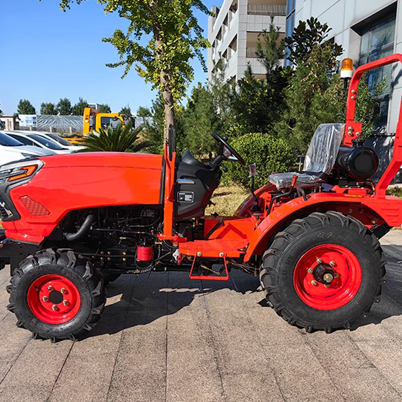 cheap 70hp agricultural farming tractors mini tractor 4x4 for sale mini farm tractor