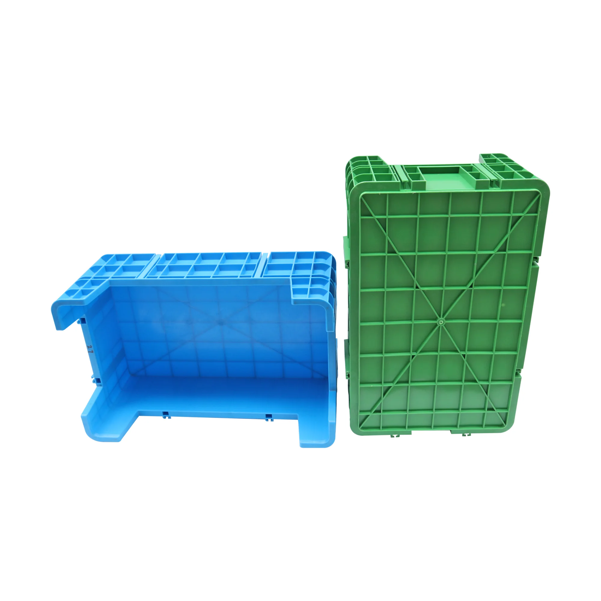 JOIN 700*450*310mm Customized Size PP black soldier fly mealworm Stackable Plastic insect breeding trays for farming