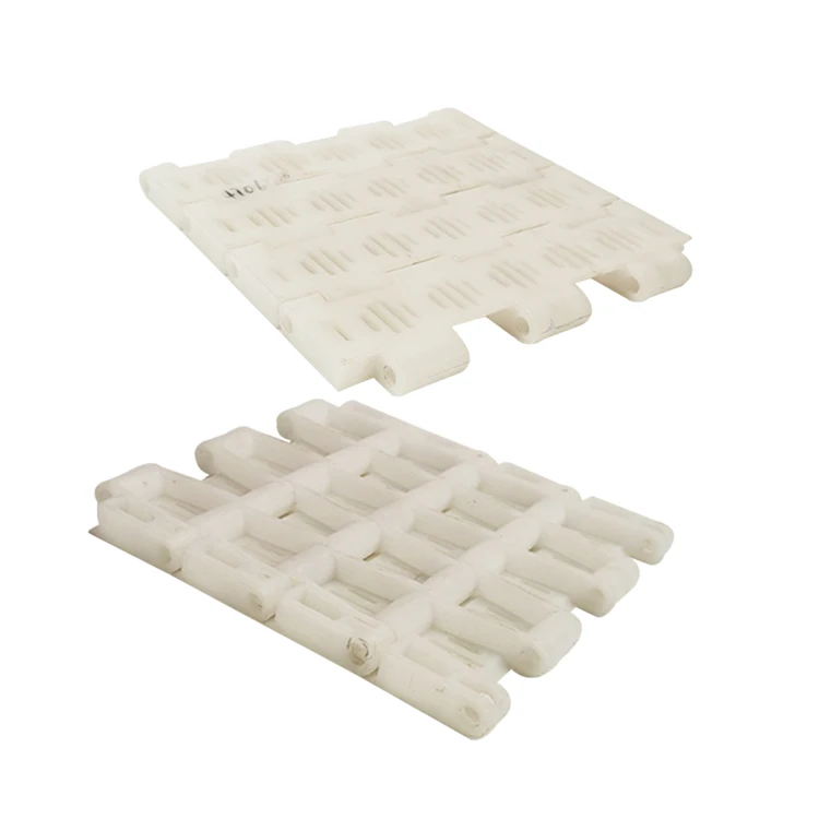 Uri-4706 Quality Guaranteed Durable Bottle Assembly Line Cold Resistant Flush Grid Modular Belt For Industrial Manufactures