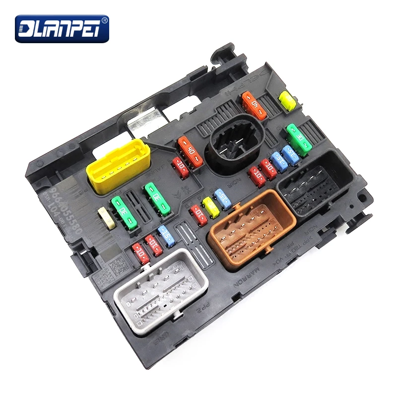 Engine Servo Manager Box BSI Under Bonnet Fuse Box BSM 9809742880 9666700480 for Peugeot 307/408/308 BSM R05 R20 for Citroen C4