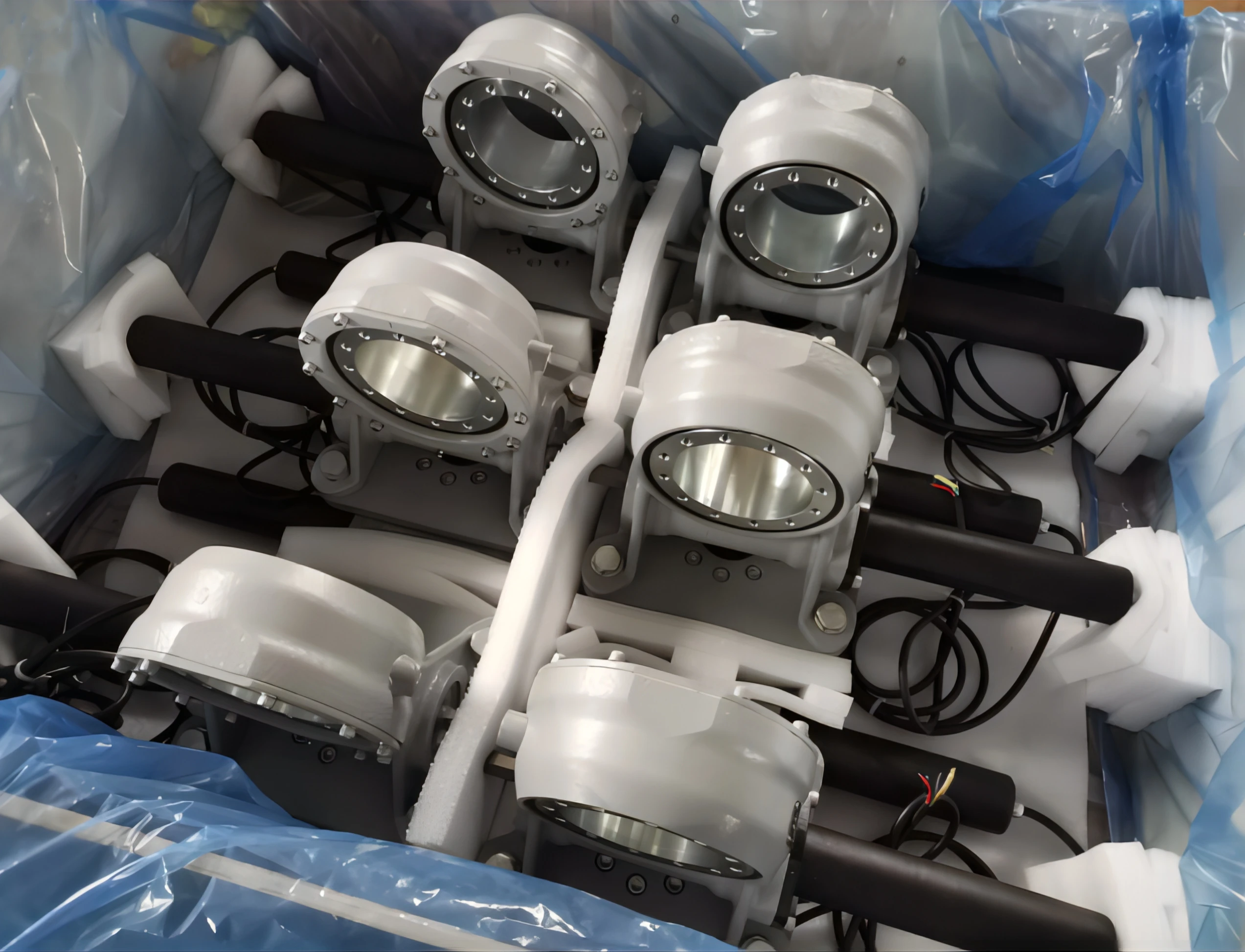 Slewing Drive for Single And Dual Axis Can Used for Wind Turbines And Solar Tracker