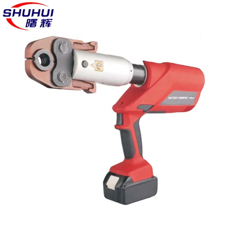 Cordless Battery Powered Hydraulic Cable Cutter Tools Portable for Dia 105mm Armoured Cable