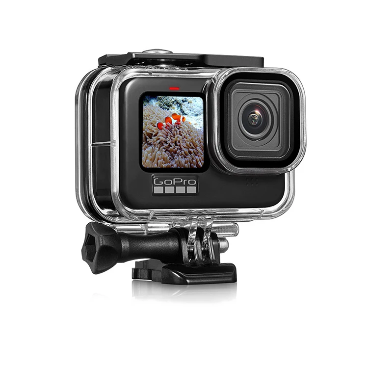 50M Waterproof for Go Pro Hero Action Camera Case Underwater Protective Diving Case for Gopro Hero 9