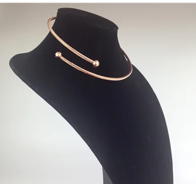 
copper magnetic fashion necklace 