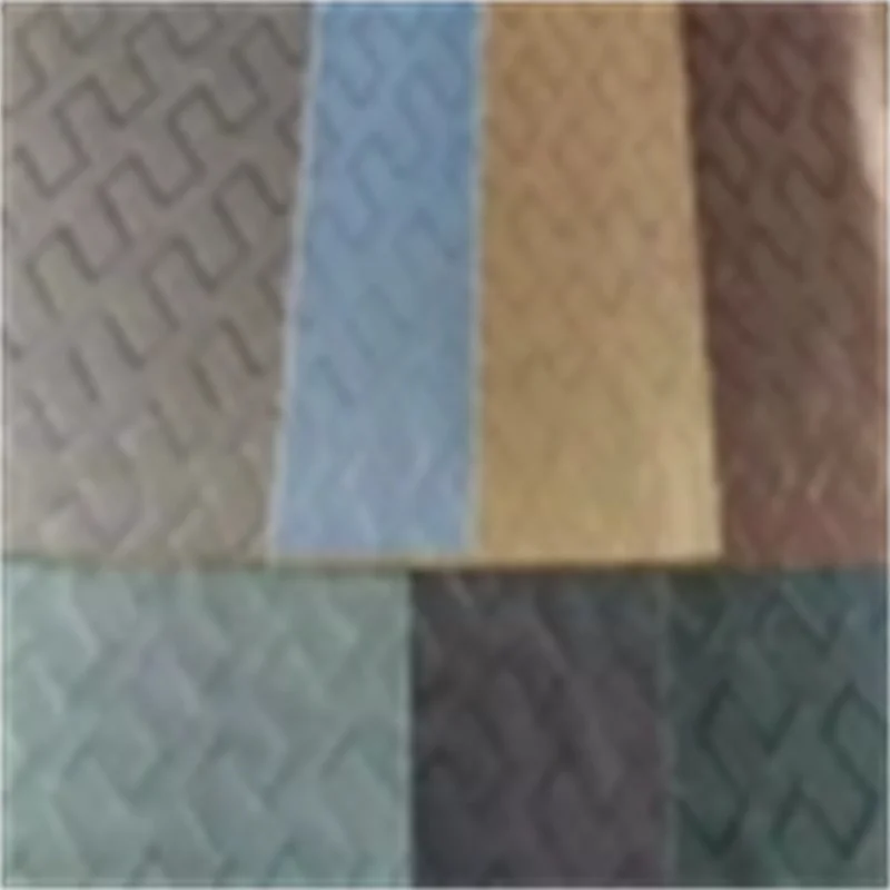 Коврик из полиэстера с искусственным плетением