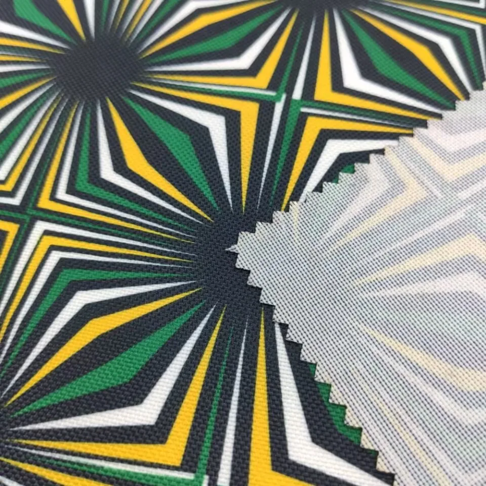 Wholesale Waterproof 100% Polyester Printed 210D 300D 420D 600D 1200D Oxford Fabric For Backpacks