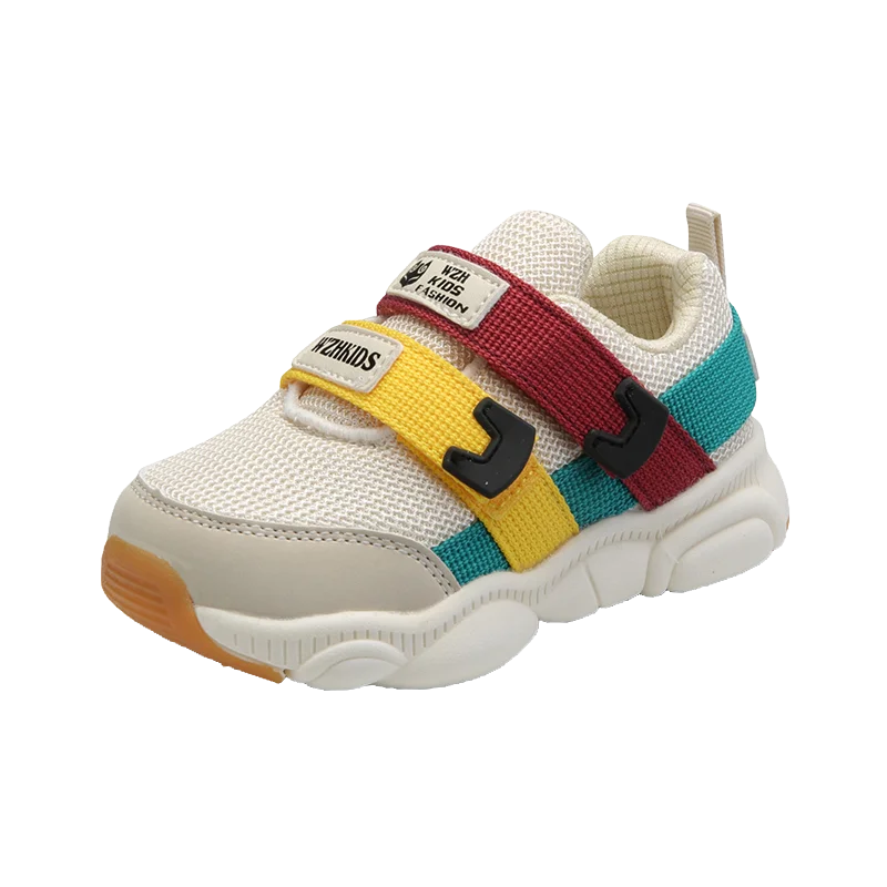 Модные детские красочные кроссовки для мальчиков детская спортивная обувь