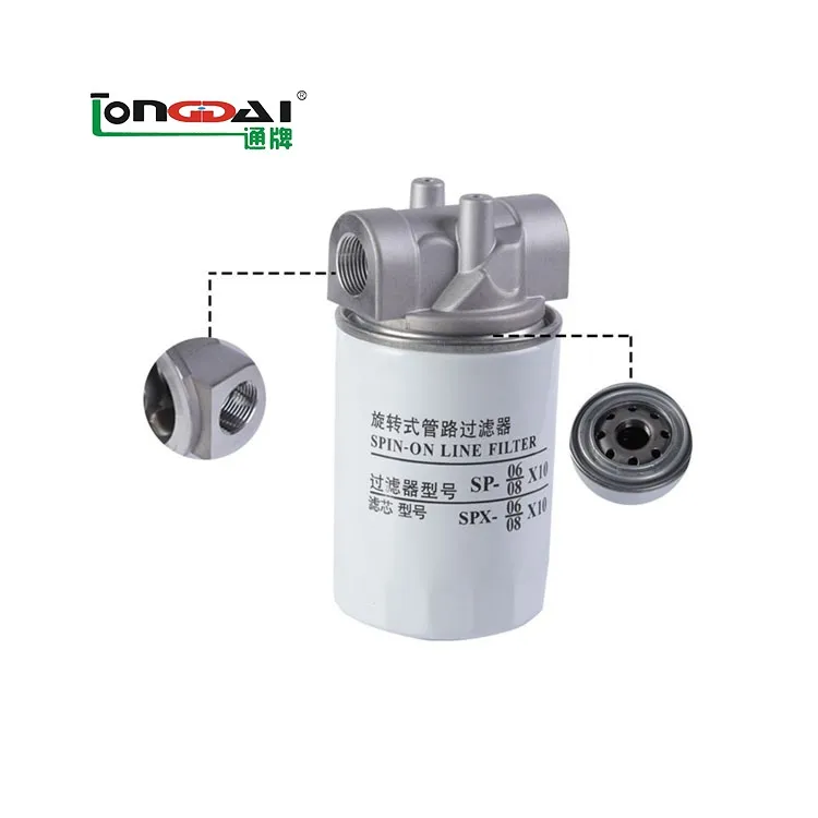 GLS Portable Hydraulic Oil Filter Unit Off-Line Hydraulic Fluid Filtration System