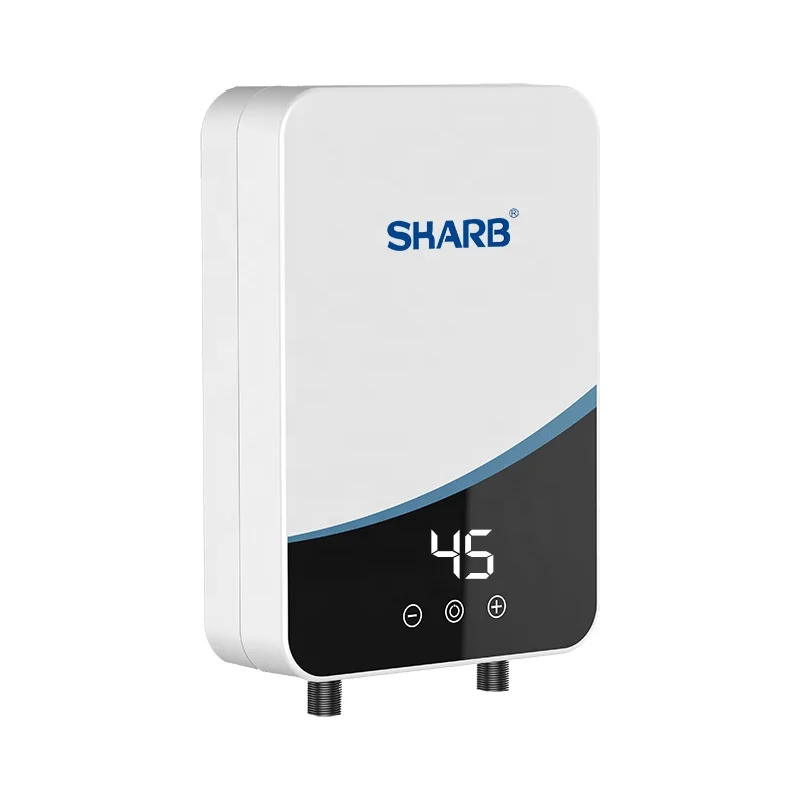 5500kW China supplier factory instant electric shower hot tankless water heater for shower bathroom