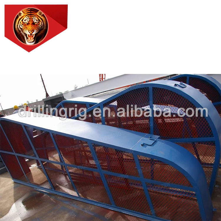 Tigerrig 1000kw Ac Drilling Motor Drive F1300 Mud Pump Package With V-Belt+Pulley