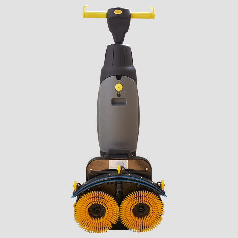 Professional Automatic Mini Wireless Floor Sweeper Vacuum Cleaner Floor Scrubber