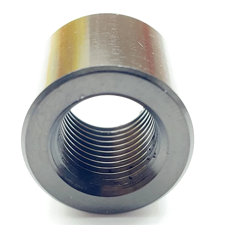 Нержавеющая сталь/алюминий/латунь круглый цилиндр гайка