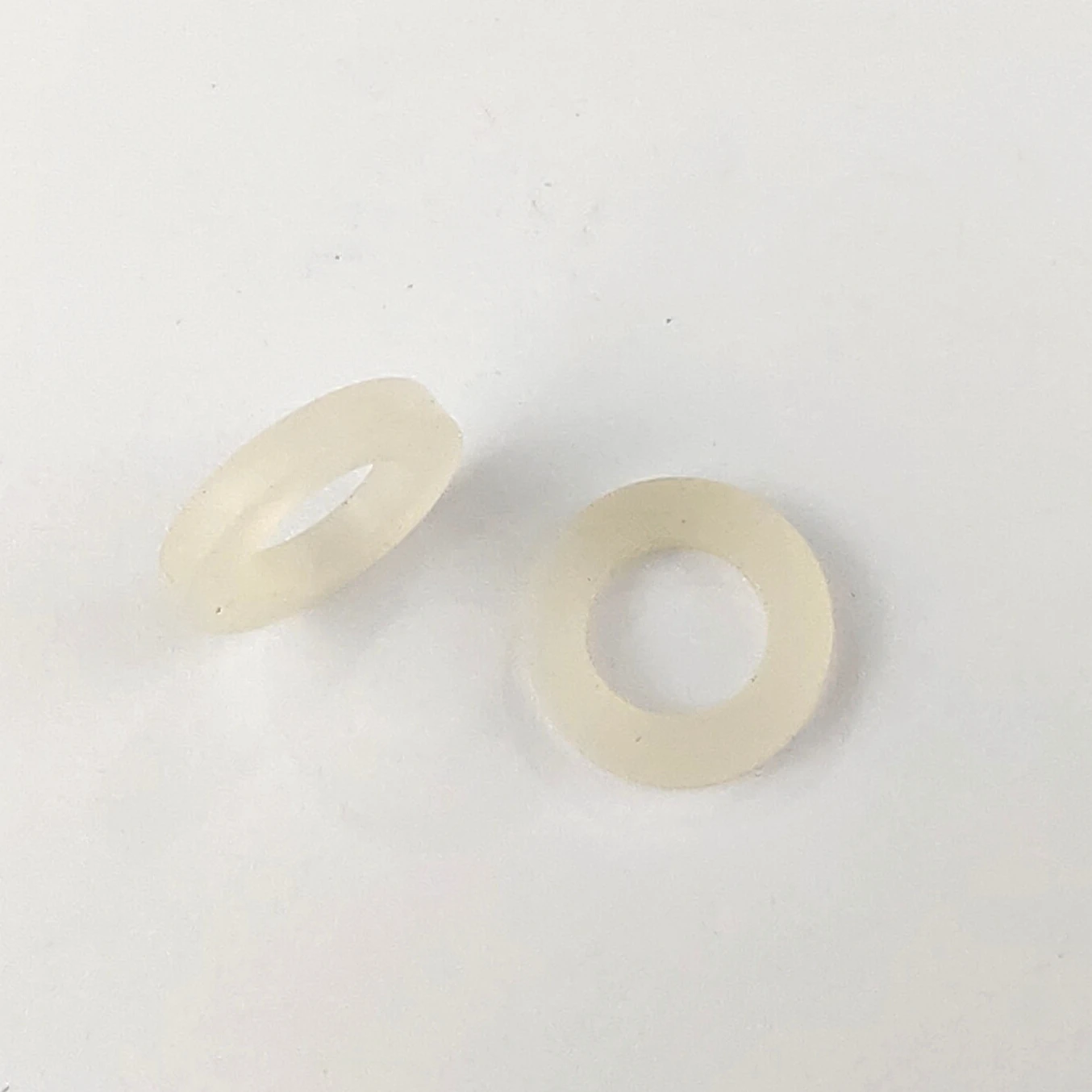 Transparent silicone rubber tool sealing ring, toilet sealing accessories