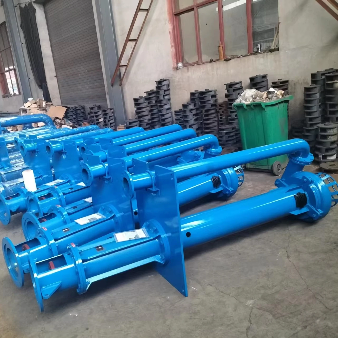 Concrete Mud Sand Sludge Mine Pump Gravel Dredge Horizontal Centrifugal Slurry Pump