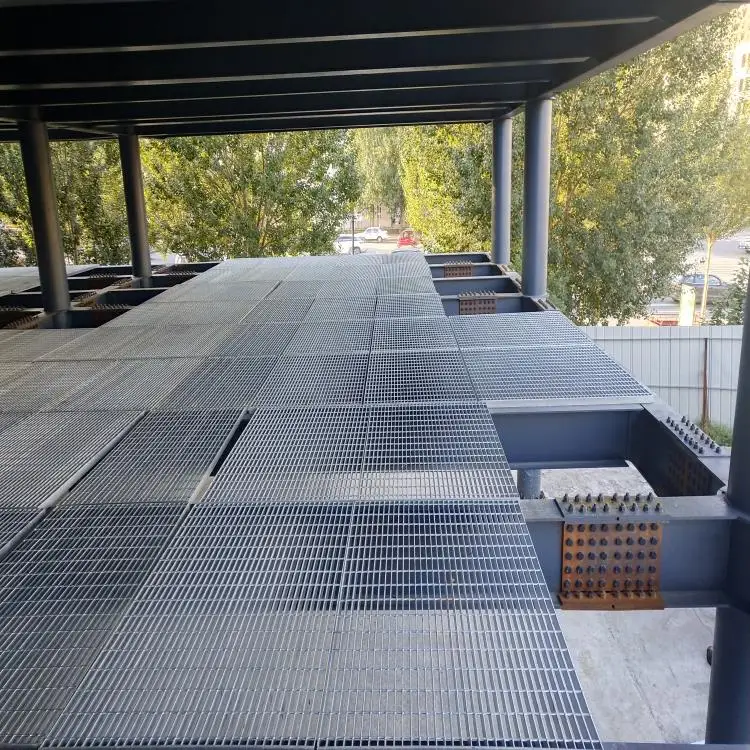 
High quality galvanized steel stairs footboard 