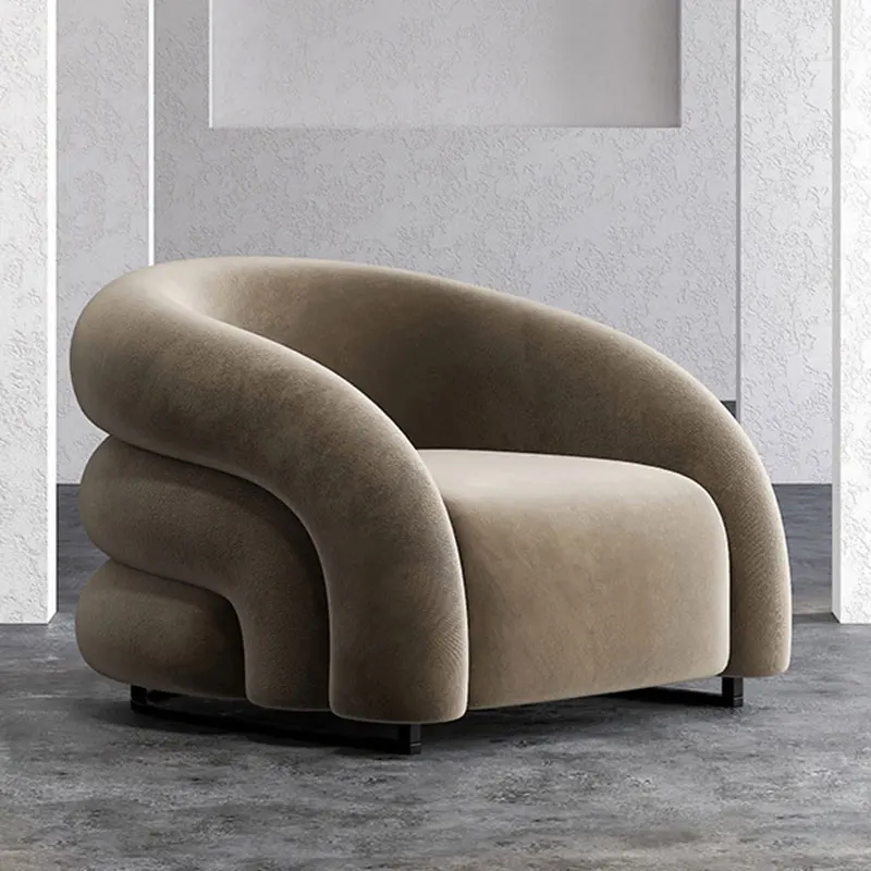 Лидер продаж, современная мягкая Роскошная гостиная, Одноместный подлокотник, диван-стулья, мебель