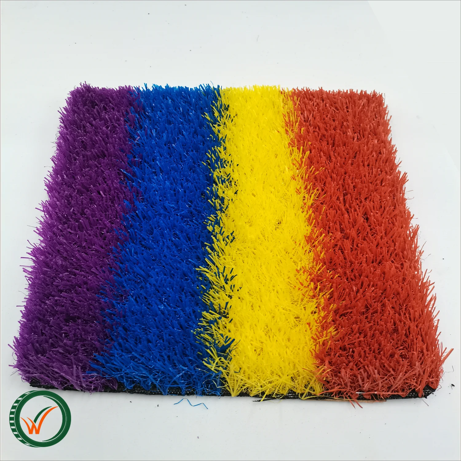 Wholesale Price Synthetic Turf Colorful Artificial Grass Decoration Outdoor Turf Fake Grass Carpet Lawn